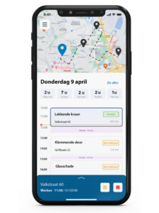 Werkbon App PCA