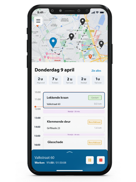 Werkbon App PCA