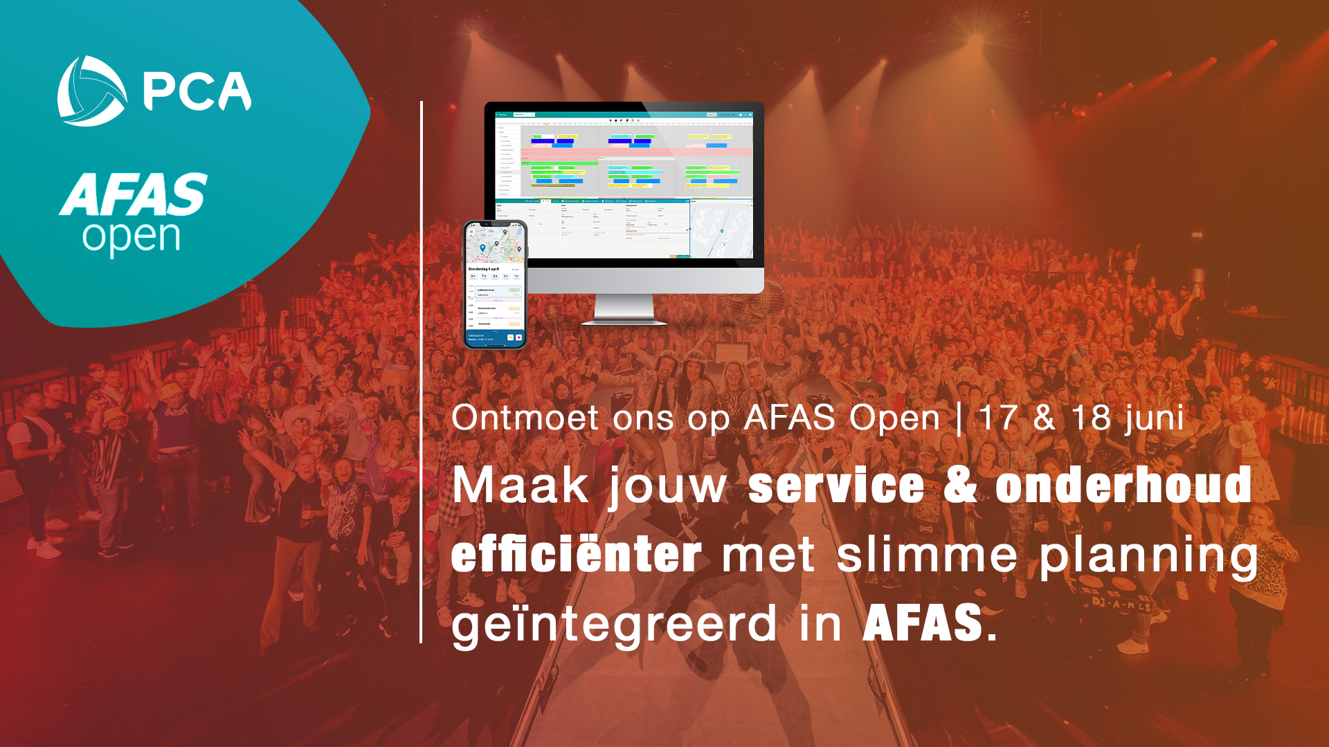 aankondiging Afas Open