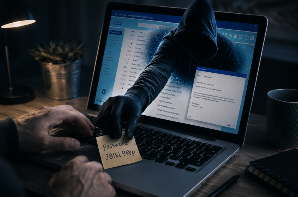 Blog van onze ethisch hacker Sander