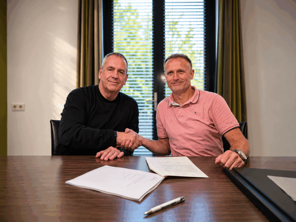Maurice bij de overname Sigmax door PCA